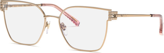 Chopard Damen Brillengestelle mit Rezept Vchl58m5408fc Brücke Tempel 54 17 140 Mm