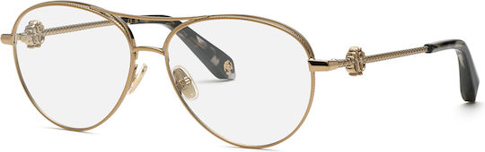 Ochelari Roberto Cavalli Pentru Femei Vrc068v5608ff Pod Lentilă Templu 56 14 145 Mm