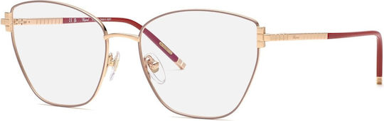 Chopard Damen Brillengestelle mit Rezept Vchg98m5502am Brücke Tempel 55 17 135 Mm