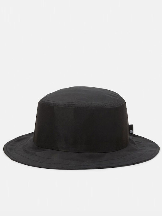 Timberland Υφασμάτινo Καπέλο Bucket Μαύρο