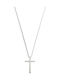 Bag to Bag Cross with Chain HL-XL0013-Silver