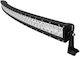 107 См Извит Мощен LED Бар 240W 80 LED 12V 24V ATV Jeep 4x4 Offroad Камион