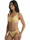 Bikini Slip with Laces Sunlit Shore