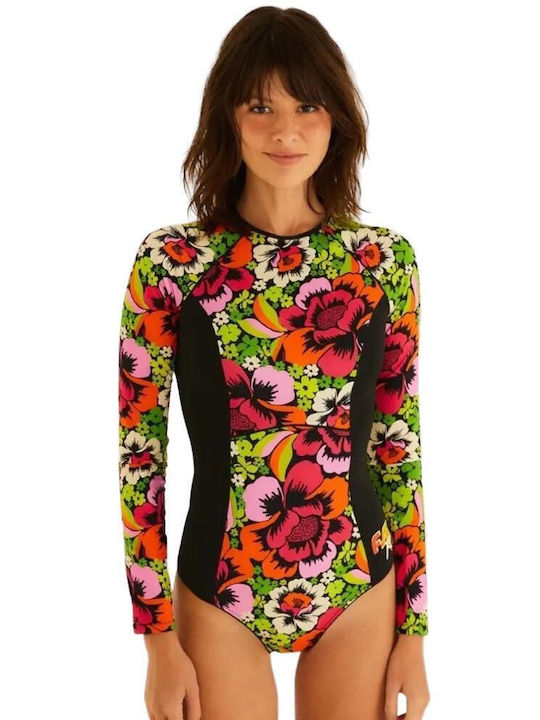 One Piece Swimsuit Multicolour