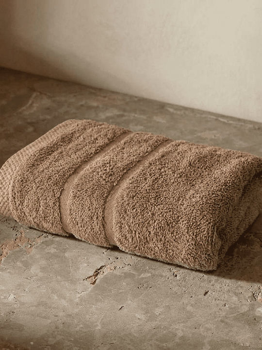 Πετσέτα Χεριών Royal Cosy 30x50εκ. Μπέζ Βάρους ...