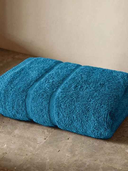 Πετσέτα Χεριών Royal Cosy 30x50εκ. Τυρκουάζ Βάρ...