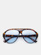Luigi Print Animal Ochelari De Soare Unisex