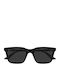 Gucci Unisex Sunglasses With Black Horn-Rimmed Frame And Grey Lens GG2114S 001