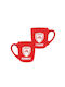 Olympiacos Red Ceramic Mug