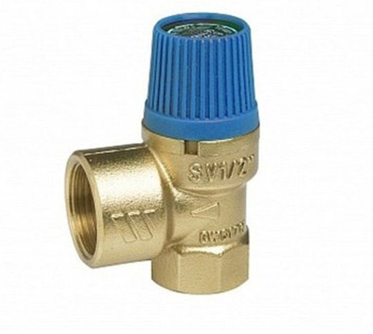 Watts Bar Two-Way Pressure Relief Valve for Boiler