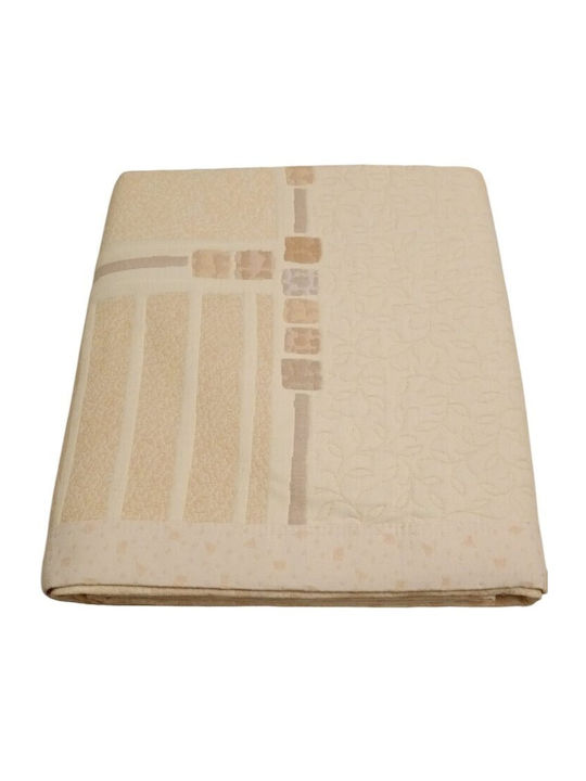 Manterol Casa Cubre Cuverturi Pentru Canapea 3 Locuri Jacquard 185x270cm Ecru