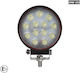 12cm 39w Super Powerful Round Pro Led Diode Halogen Led Lamp Spotlight 12v 24v