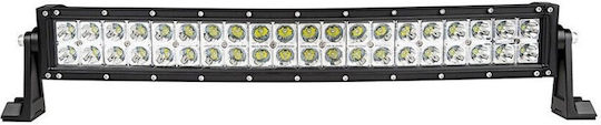 56 Cm 120w Led Curved Diode Bar Spotlight Daylight 12v 24v