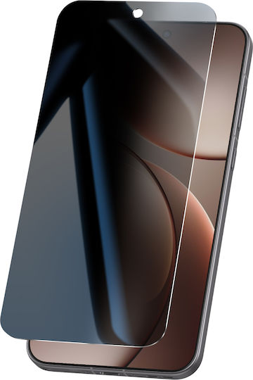 Avizar Gehärtetes Glas Oppo Find X9 Datenschutzfilter Transparent Schwarz