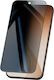 Avizar Tempered Glass Oppo Reno 15 Pro Privacy Filter Transparent Black