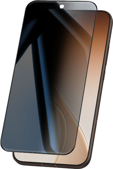 Avizar Tempered Glass Oppo Reno 15 Pro Privacy Filter Transparent Black