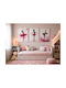 Kids 3 Piece No Frame Canvas 30x45cm