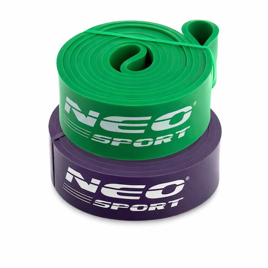 NEO Sport Loop Bands Σετ 2τμχ Πράσινα