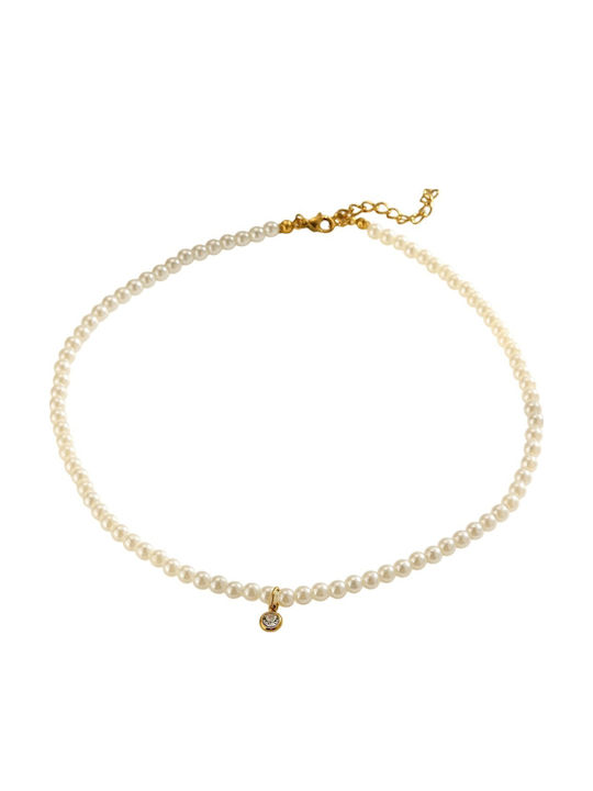 FantazyStores Necklace With Pearls