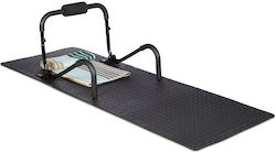 Relaxdays Podea Echipament De Gimnastică Saltele & Podele Echipament Sala De Sport Grosime 60cm 1 Bucată Neagră