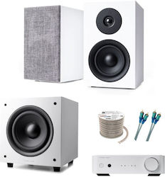 Argon Audio SA2 Streaming Bundle Leistungsverstärker Stereo 200W/4Ω 100W/8Ω