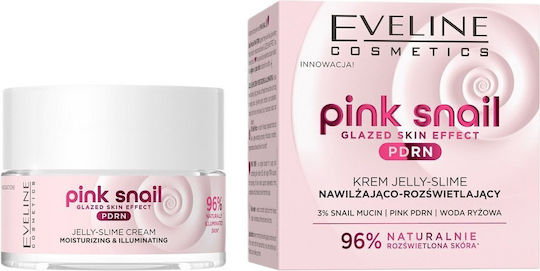 Eveline Face Cream for Moisturizing & Brightening with Snail Slime 50ml
