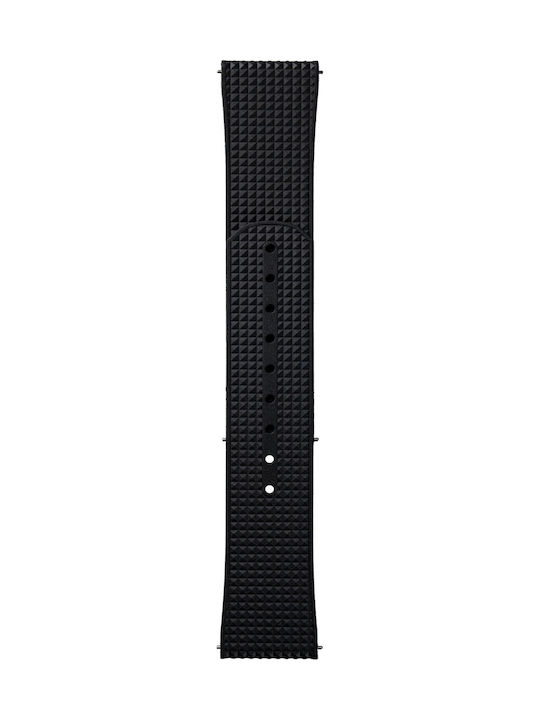 Formex Rubber Strap Black