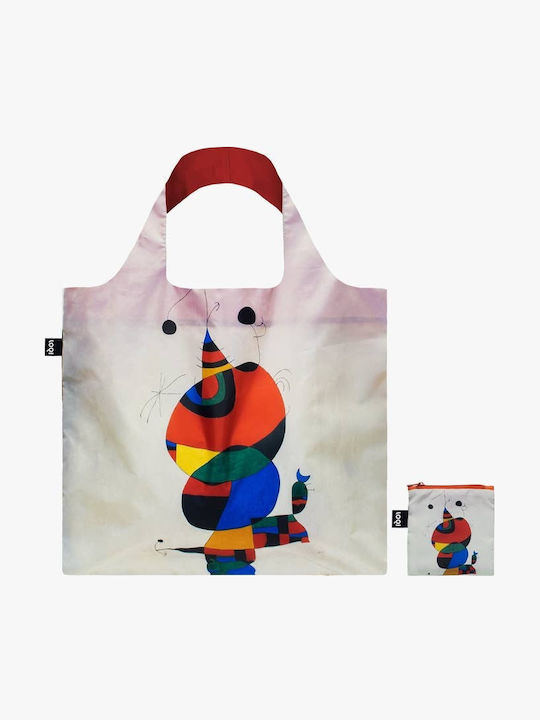 Τσάντα Tote Ανακυκλωμένη Joan Miro Woman Bird Star