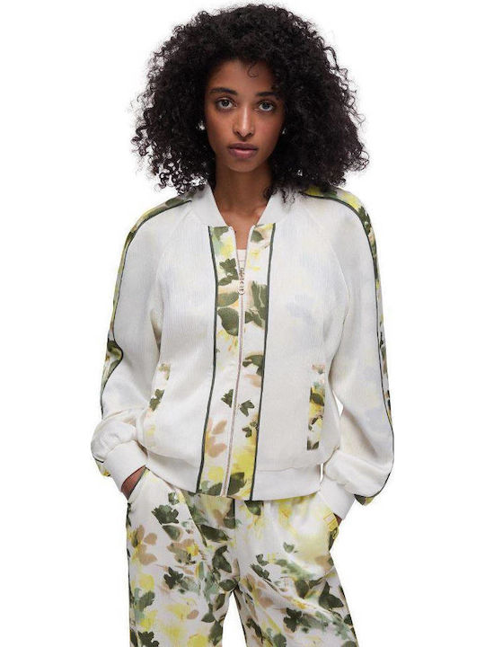 Women's Winter Jacket Floral