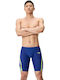 Speedo Fastskin Lzr Pure Intent 2.0 Men's Racing Jammer Swimsuit Blue