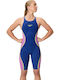 Speedo Fastskin Lzr Pure Intent 2.0 Closedback Women's Racing One Piece Swimsuit Blue