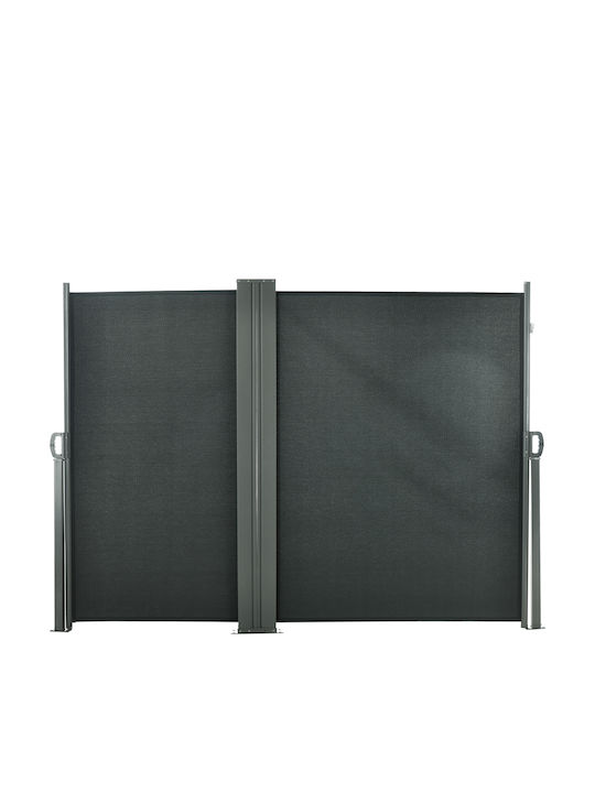 Outsunny Τέντα Βεράντας Γκρι 6x1.8m