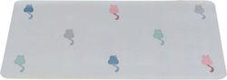 Matte Für Katzen Mit Plastik Sage 44 X 28 Cm Matte Für Katzen Mit Plastik Sage 44 X 28 Cm