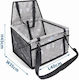 Nobleza Waterproof Dog Carrying Bag Gray L40xW35xH45cm