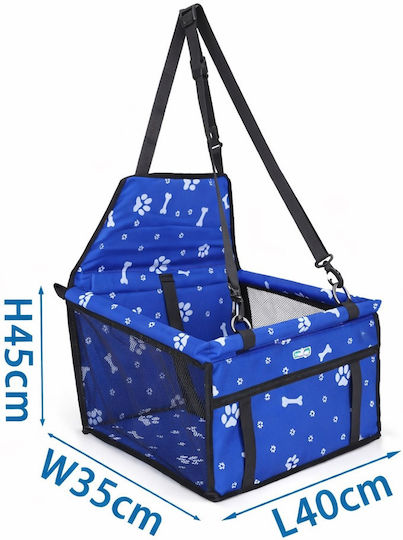 Nobleza Waterproof Dog Carrying Bag Blue L40xW35xH45cm
