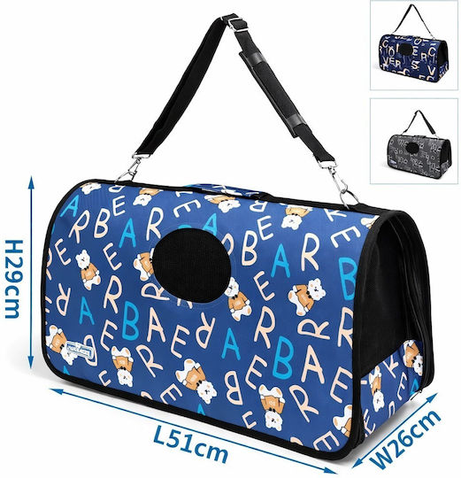 Nobleza Dog / Cat Carrying Bag up to 30kg L51xW29xH26cm