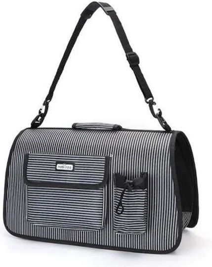 Nobleza Dog / Cat Carrying Bag Gray L53.5xW27xH23cm