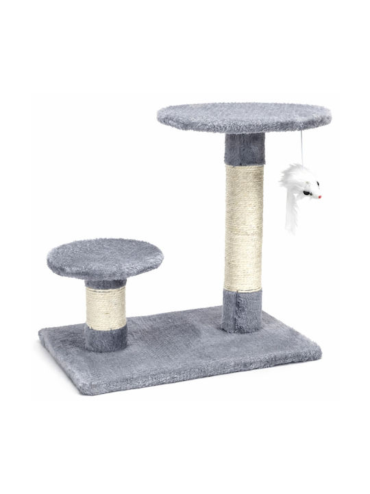 Nobleza Scratching Post Gray 48x29x38.5cm