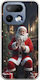 Santa Story Case Realme 16 Pro 5g Flexible TPU Transparent Silicone