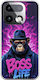 Θήκη Boss Life Chimpanzee Realme 16 Pro+ 5g Flexible Tpu Διάφανη Σιλικόνη