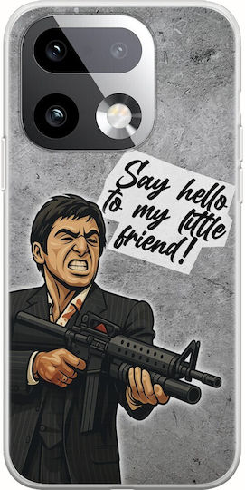 Θήκη Epic Quotes Say Hello Realme 16 Pro+ 5g Flexible Tpu Διάφανη Σιλικόνη
