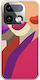 Case Women Realme 16 Pro+ 5g Flexible TPU Transparent Silicone
