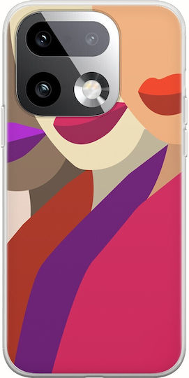 Case Women Realme 16 Pro+ 5g Flexible TPU Transparent Silicone