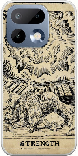 Tarot Cards Strength Case Realme 16 Pro 5g Flexible TPU Transparent Silicone