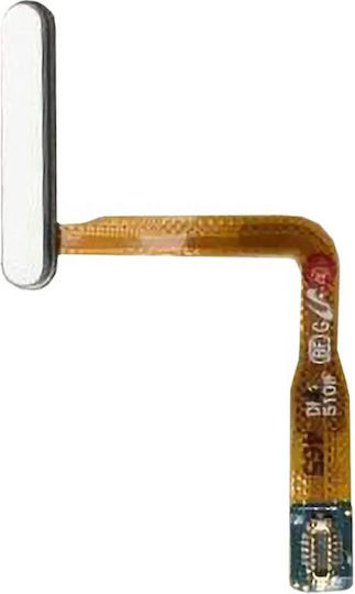 Clappio Fingerabdruckleser Samsung Galaxy Z Flip6 Weiß