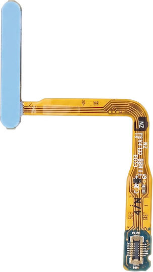 Samsung Handy Ersatzkabel Galaxy Z Flip6 Fingerabdruck Blau