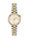 Tissot Womens Watch 28mm Battery with Silver Metal Bracelet