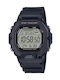 Casio Ceas Digital de Damă 38mm cu Baterie cu Curea din Cauciuc Negru