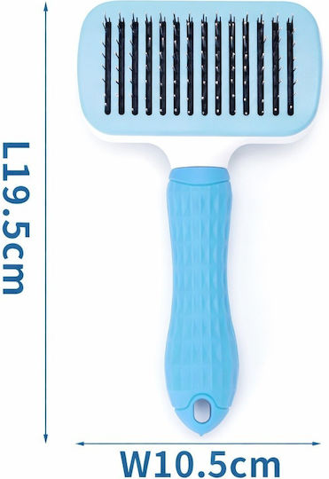 Nobleza Medium Dog Brush for Coat Cleaning