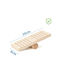 Balansoar Din Lemn Pentru Hamster – L20 X l8 X H4,5cm